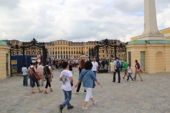 빈 ....Schloss Schonbrunn 쉰부룬궁전 - 1 # 2011.8.2. 관련 이미지 2