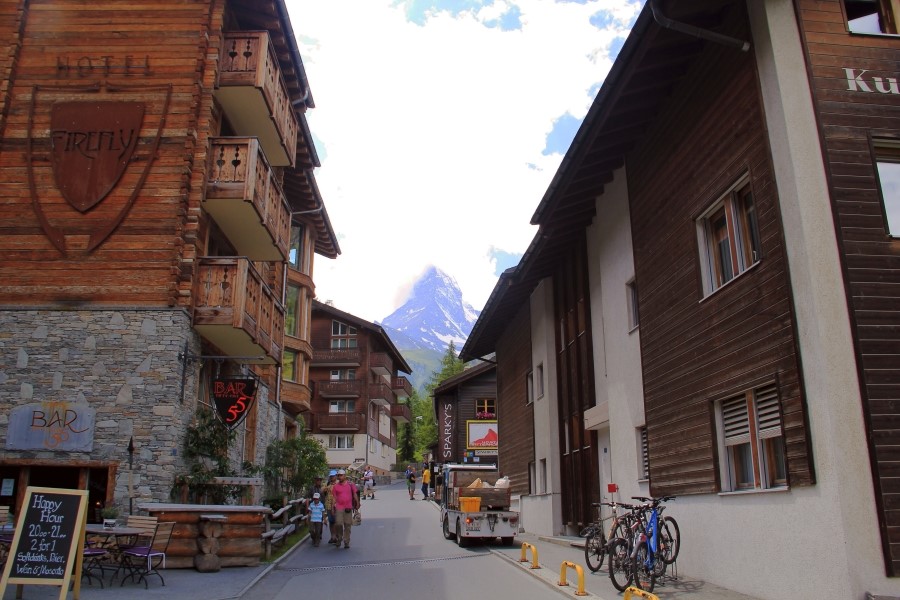 체르마트 Zermatt  - 핀델른마을Findeln 하이킹 : 2013 관련 이미지 30