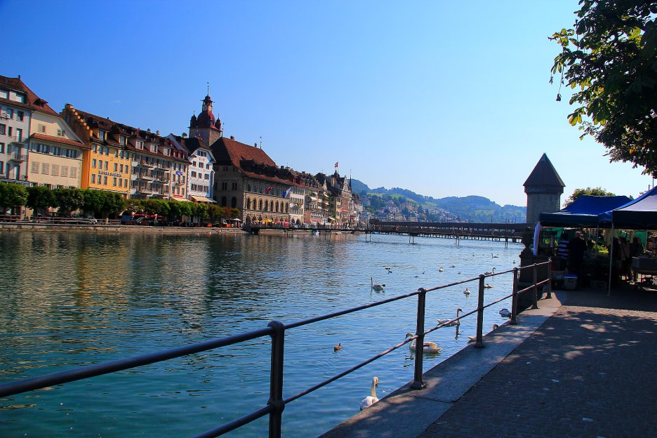 루체른 Luzern..호반의 아름다운 중세의 도시 : 2013 관련 이미지 10