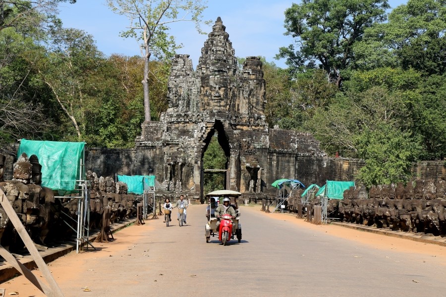 <캄보디아/앙코르와트 자유여행> 3박5일 두근두근!! - Angkor Thom 앙코르 톰 : 둘쨰날 (2013.12.20 ) 관련 이미지 2