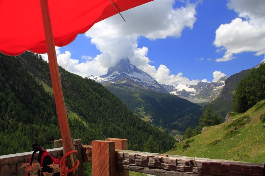 체르마트 Zermatt  - 핀델른마을Findeln 하이킹 : 2013 관련 이미지 13