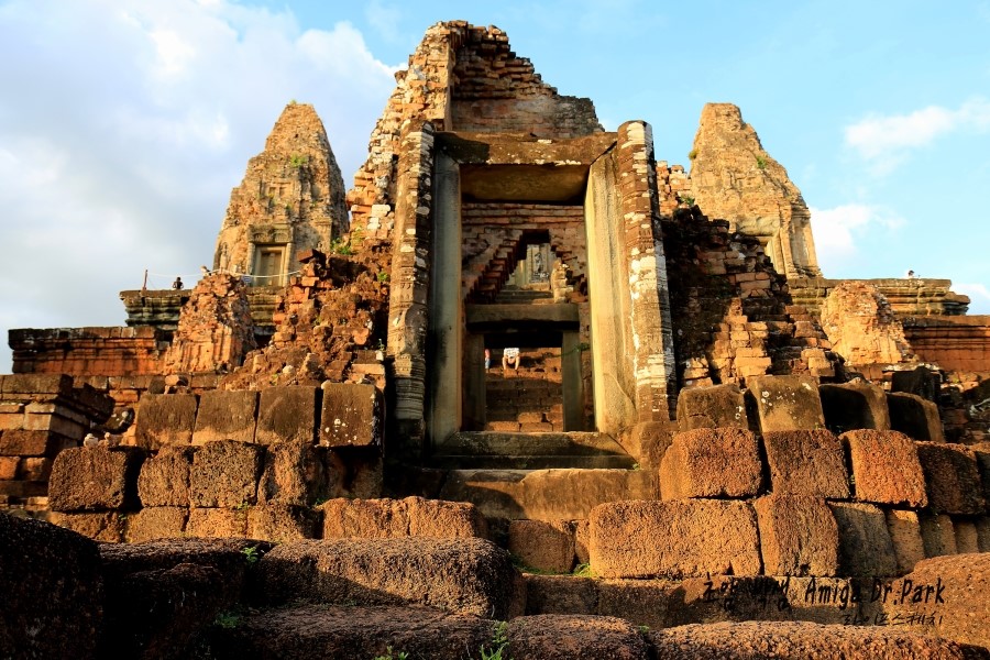<캄보디아/앙코르와트 자유여행> 3박5일 두근두근!! - Pre Rup 쁘레 룹 & 일몰 : 첫쨰날 (2013.12.19 ) 관련 이미지 5