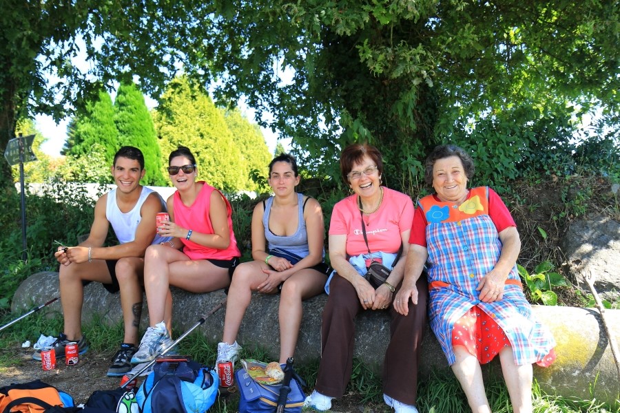 camino de santiago 카미노 데 산티아고 # 4일째-라바꼬야까지..Arzua ~ Lavacolla 28.3 km...2014.7.21 관련 이미지 29