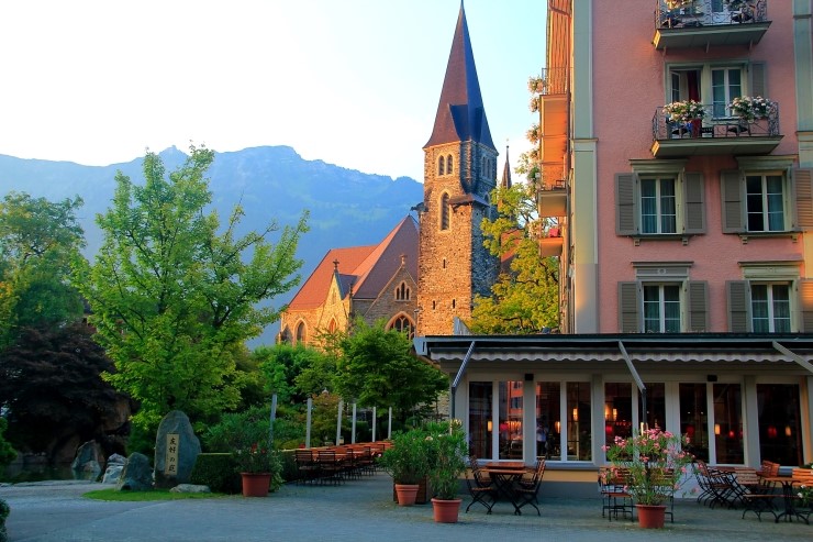 인터라켄 interlaken 그리고 인터라켄 유스호스텔  ..2013년 7월 24일~25일... 관련 이미지 22