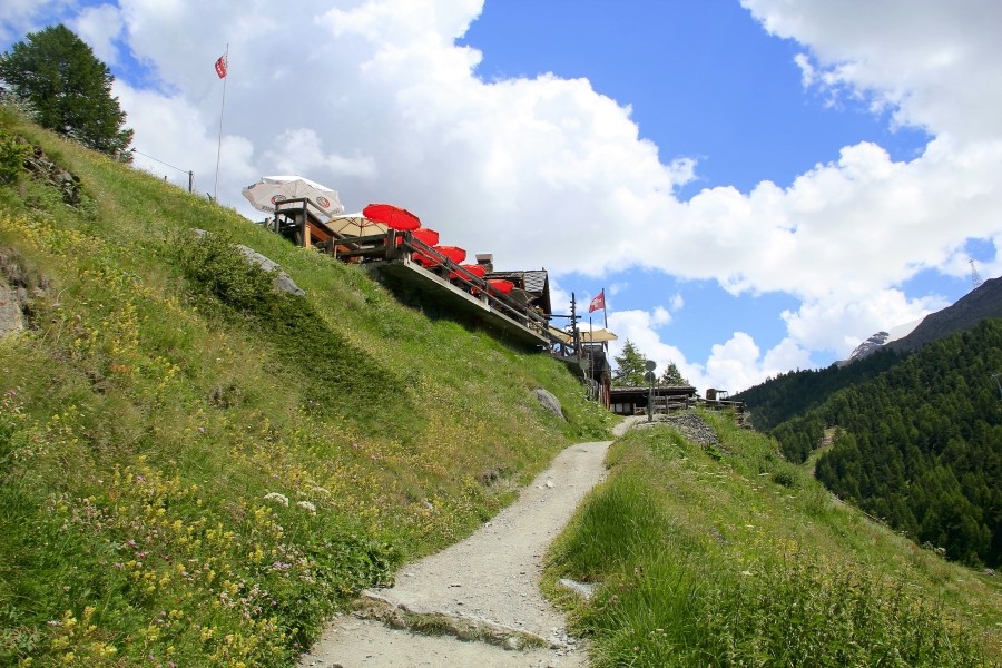 체르마트 Zermatt  - 핀델른마을Findeln 하이킹 : 2013 관련 이미지 16