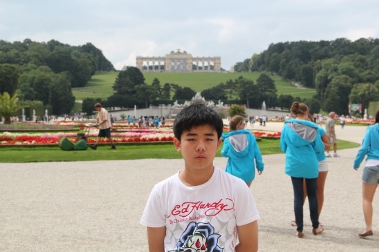 빈 ....Schloss Schonbrunn 쉰부룬궁전 - 2 # 2011.8.2. 관련 이미지 2