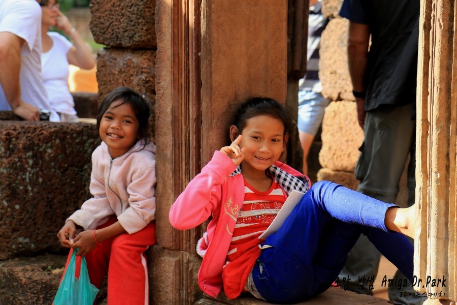 <캄보디아/앙코르와트 자유여행> 3박5일 두근두근!! - Banteay Srei 반띠에이 쓰레이 #2: 첫쨰날 (2013.12.19 ) 관련 이미지 18