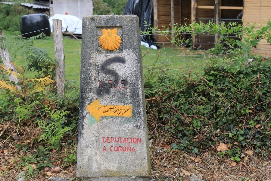 camino de santiago 카미노 데 산티아고 # 3일째-그다음이야기 ..Palas de rei ~ Arzua 28.9 km...2014.7.20 관련 이미지 19