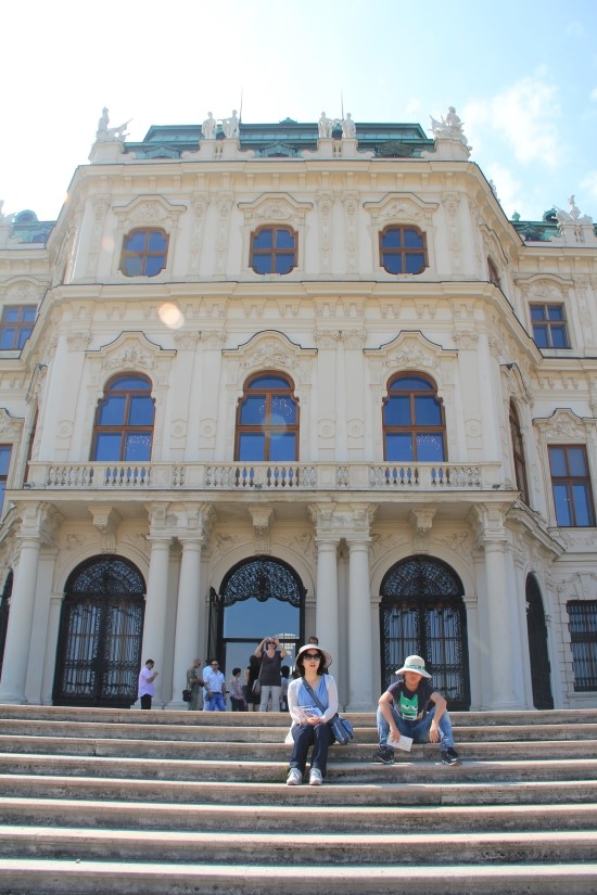 빈... schloss Belvedere 벨베데레 상궁 & 클림트 # 2011.8.3. 관련 이미지 4