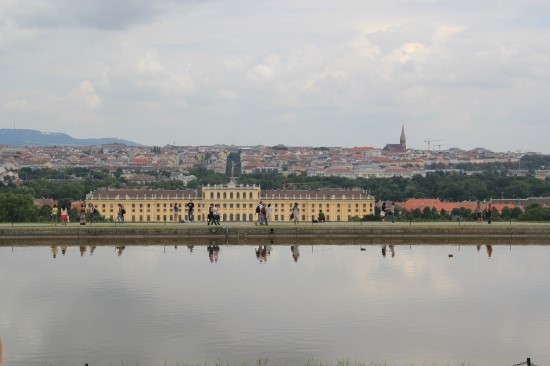 빈 ...Schloss Schonbrunn 쉰부룬궁전 - 3 & 글로리에떼  # 2011.8.2. 관련 이미지 7