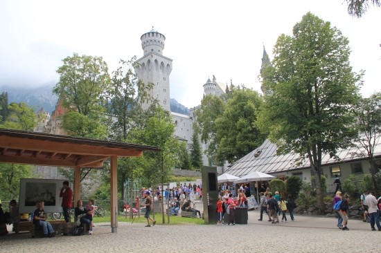 노이슈반슈타인성 Schloss Neuschwanstein - 이젠 안녕!! 아쉬움을 뒤로하고  # 2011.7.31. 관련 이미지 5