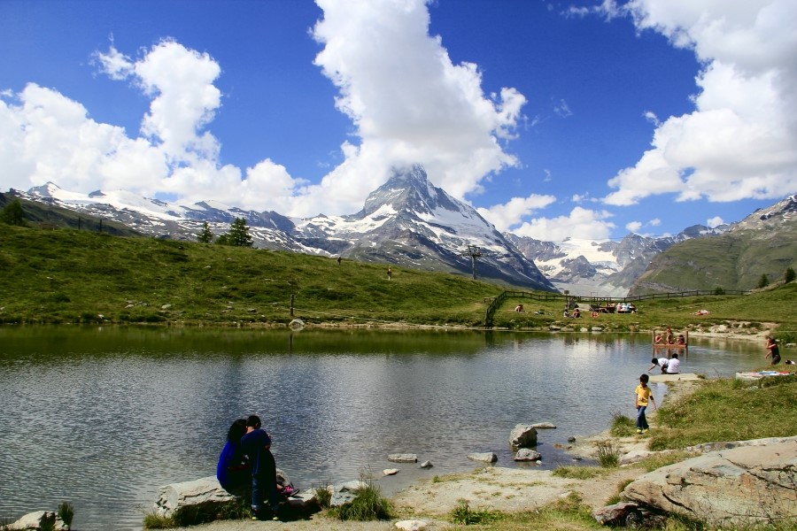 체르마트 Zermatt - 수네가파라다이스 Sunnegga 전망대 , 라이호수Lei-see. : 2013 관련 이미지 16