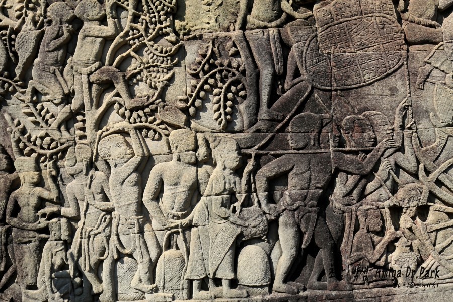 <캄보디아/앙코르와트 자유여행> 3박5일 두근두근!! - Bayon 바이욘사원 #2 /Angkor Thom 앙코르 톰 : 둘쨰날 (2013.12.20 ) 관련 이미지 10