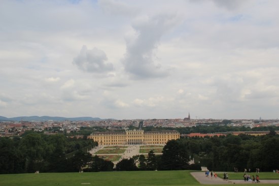 빈 ...Schloss Schonbrunn 쉰부룬궁전 - 3 & 글로리에떼  # 2011.8.2. 관련 이미지 6