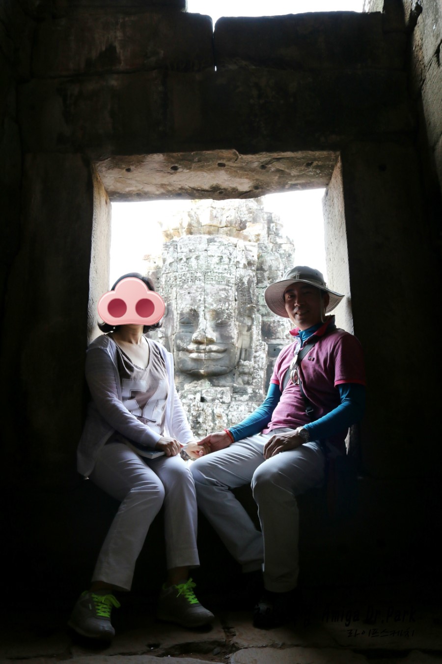 <캄보디아/앙코르와트 자유여행> 3박5일 두근두근!! - Bayon 바이욘사원 #3 /Angkor Thom 앙코르 톰 : 둘쨰날 (2013.12.20 ) 관련 이미지 16