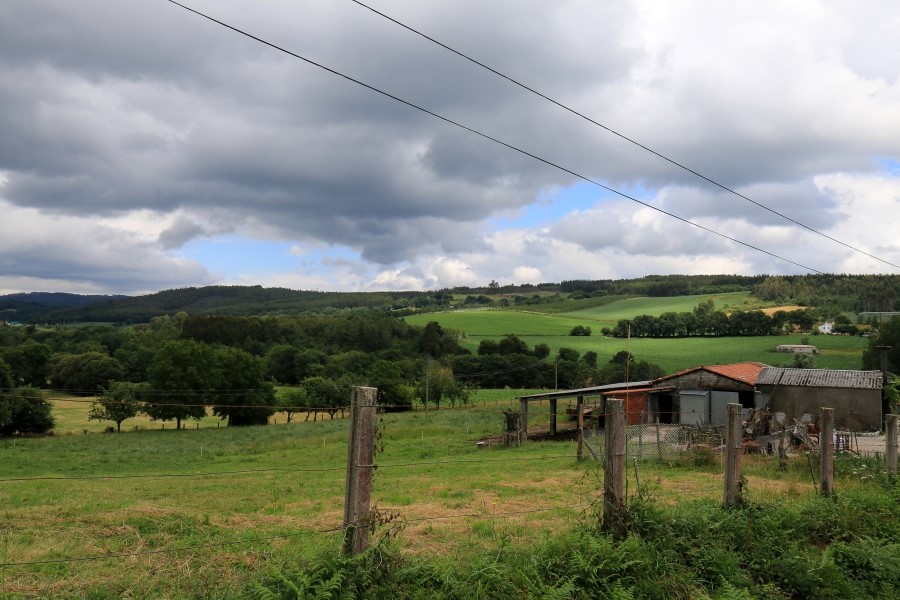 camino de santiago 카미노 데 산티아고 # 3일째-그다음이야기 ..Palas de rei ~ Arzua 28.9 km...2014.7.20 관련 이미지 54