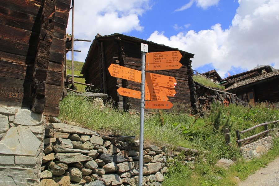 체르마트 Zermatt  - 핀델른마을Findeln 하이킹 : 2013 관련 이미지 11