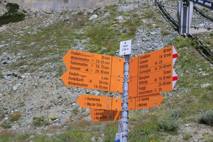 체르마트 Zermatt - 수네가파라다이스 Sunnegga 전망대 , 라이호수Lei-see. : 2013 관련 이미지 23