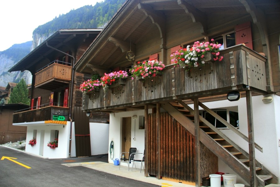 라우터브루넨 Lauterbrunnen Valley Hostel : 2013 관련 이미지 12