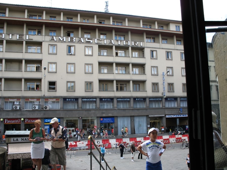 Hotel Ambasciatori ★★★ in 피렌체...# 2007년 8월 : 어느 여름날의 추억이야기 관련 이미지 1