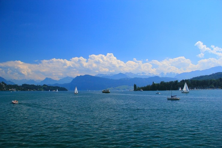 리기 Rigi Kulm - Luzern to Vitznau 루체른에서 피츠나우 : 2013 관련 이미지 6