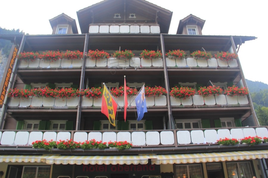 Hotel Oberland of 라우터브루넨 Lauterbrunnen in swiss - Fondue 퐁듀맛집.. ...# 2013년 7월 24일 관련 이미지 5