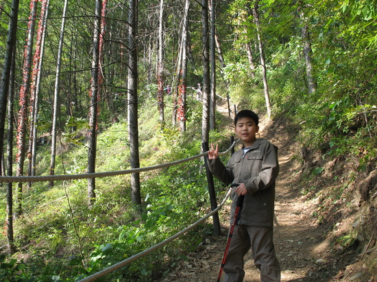 강원도 태백산 민둥산 억새밭길로 가는길..2009년 가을 관련 이미지 2