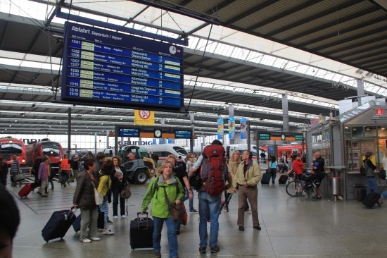 뮌헨 중앙역 - Munchen Hauptbahnhof...2011.8.1. 관련 이미지 1