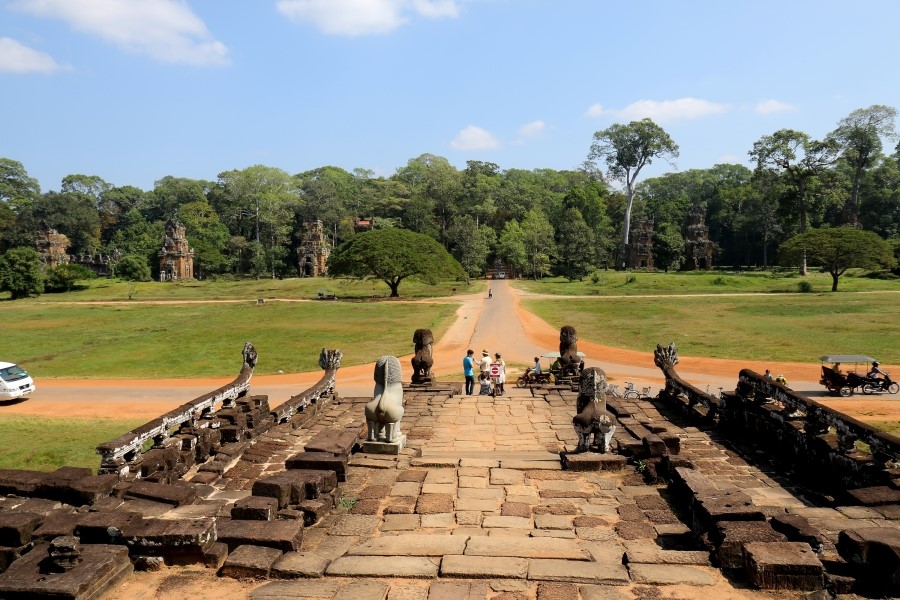 <캄보디아/앙코르와트 자유여행> 3박5일 두근두근!! - 피미엔나카스 & 코끼리테라스 /Angkor Thom 앙코르 톰 : 둘쨰날 (2013.12.20 ) 관련 이미지 7