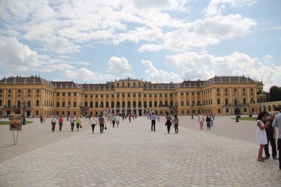 빈...Schloss Schonbrunn 쉰부룬궁전 - 4 & 임페리얼투어  # 2011.8.2. 관련 이미지 10