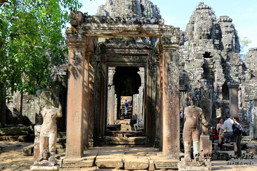 <캄보디아/앙코르와트 자유여행> 3박5일 두근두근!! - Bayon 바이욘사원 #1 /Angkor Thom 앙코르 톰 : 둘쨰날 (2013.12.20 ) 관련 이미지 8
