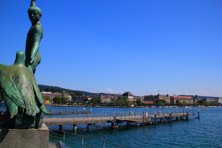 폭염속의 취리히(Zurich)  반나절의 여정 .....2013 관련 이미지 8