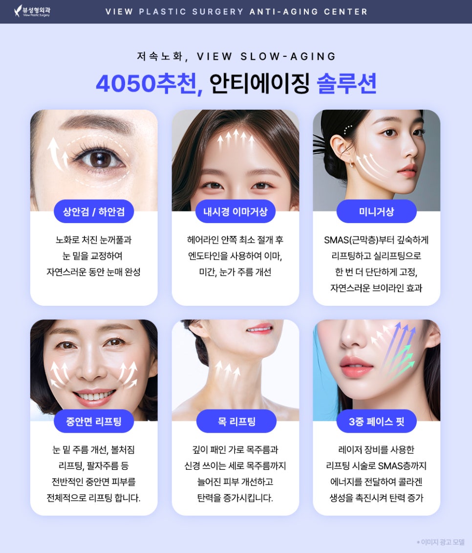 처지고 주름진 피부를 개선하는 동안성형 관련 이미지 6