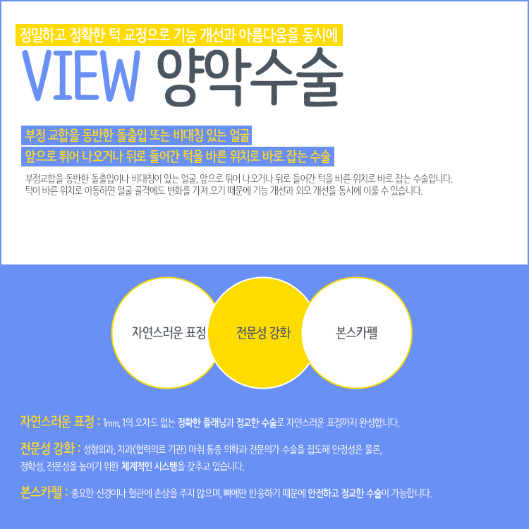 양악수술 갸름한 얼굴과 자연스러운 표정 원한다면 관련 이미지 2