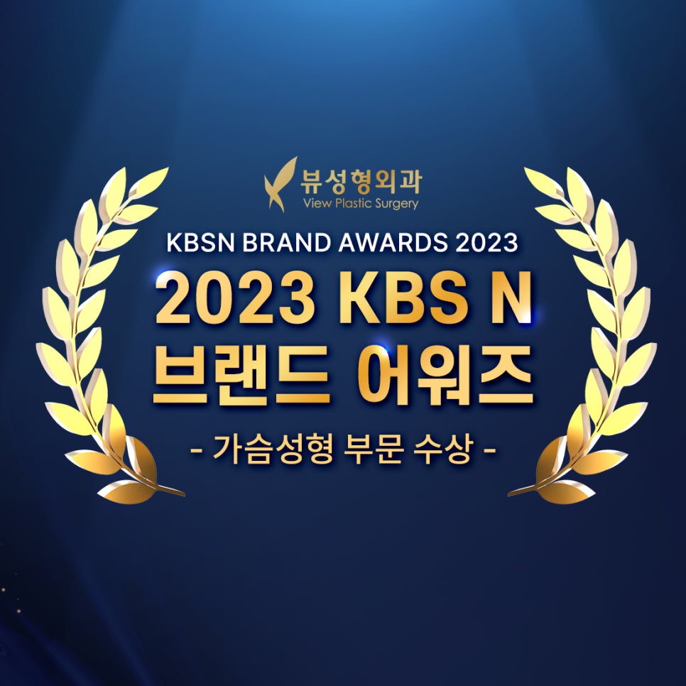 뷰성형외과, KBS N 브랜드 어워즈 관련 이미지 2