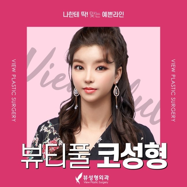 얼굴의 비율과 균형, 조화를 이루는 코성형 관련 이미지 2