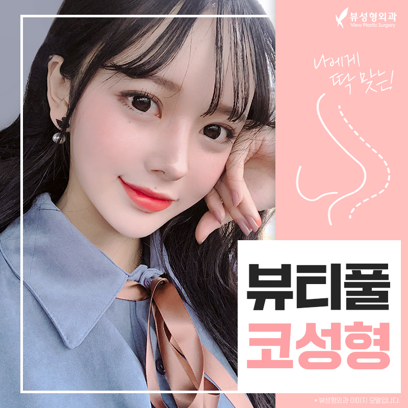 짧은코성형, 뷰에서 뷰티풀하게 관련 이미지 2