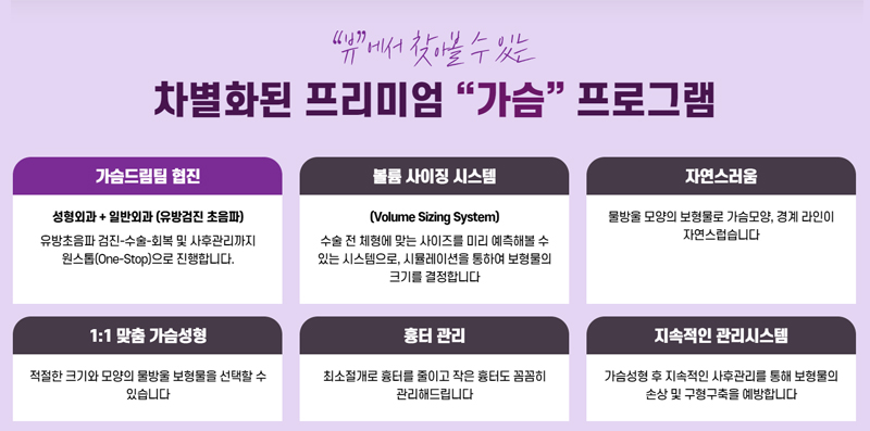 가슴성형 모양과 촉감은 기본, 안전은 필수! 관련 이미지 12