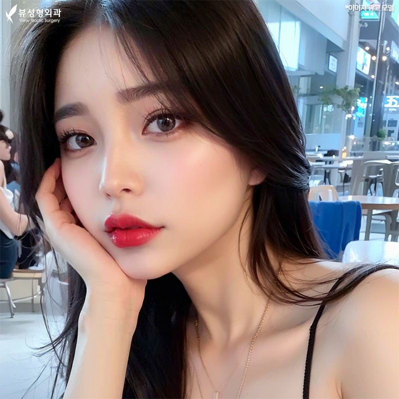 확대한듯 크고 또렷한 눈, 뷰성형외과 눈트임수술 관련 이미지 2