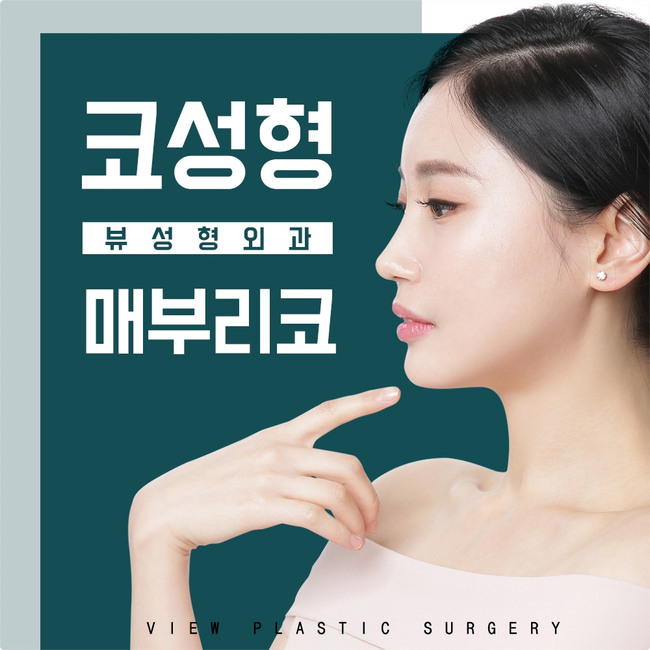 뷰성형외과 매부리코교정, 포인트는? 관련 이미지 2