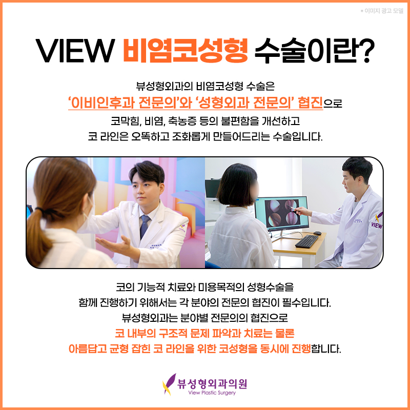 예술적인 코라인부터 비염수술까지 잘하는 뷰성형외과 관련 이미지 4