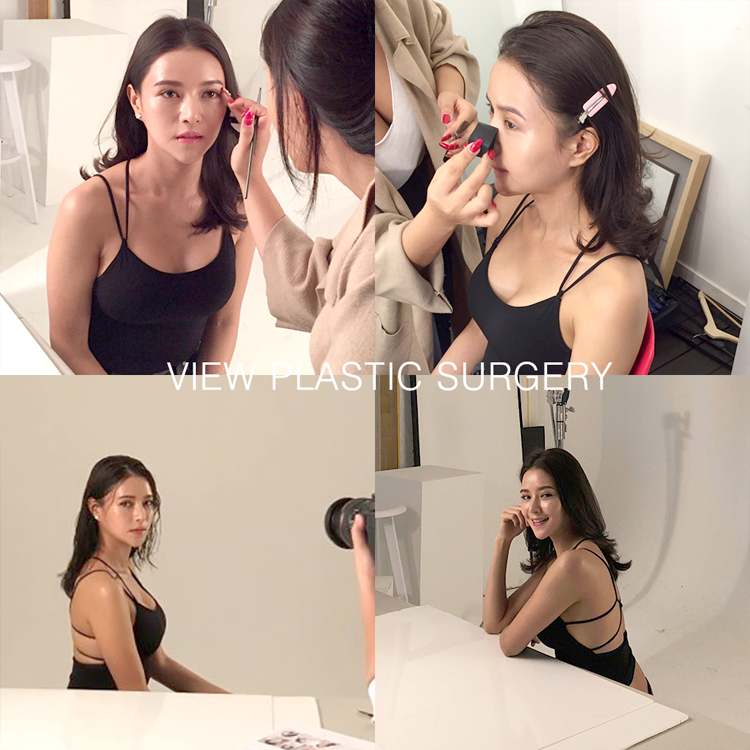 뷰 모델 프로필촬영 스케치 현장속으로 관련 이미지 3