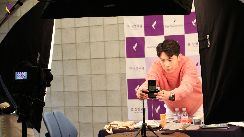 중국 스타BJ왕홍[장역문(张译文)] 뷰성형외과 LIVE방송 관련 이미지 4