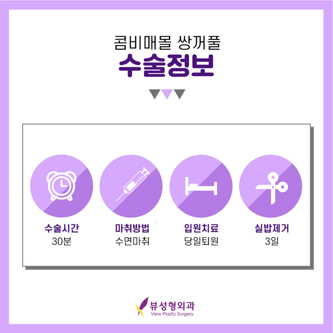 매몰법잘하는곳 뷰성형외과 콤비매몰이라면 관련 이미지 5