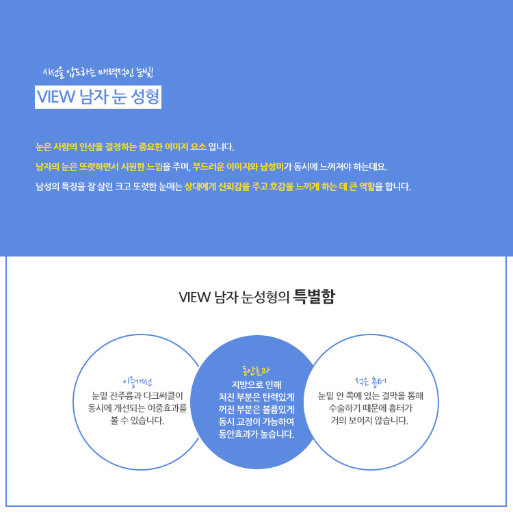 남성적인 라인 원한다면 남자눈성형 관련 이미지 3