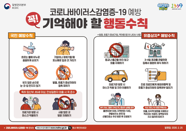 뷰성형외과, 코로나 감염예방 및 확산방지를 위한 방역 실시 관련 이미지 5