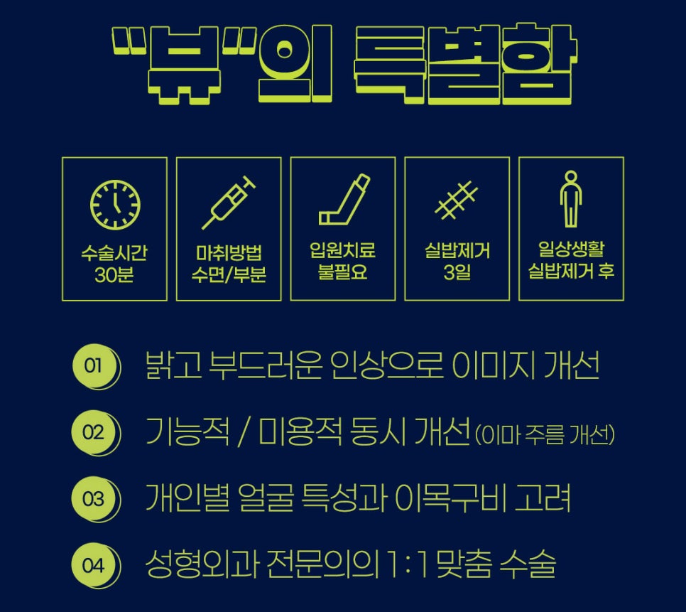 남자눈성형잘하는곳 뷰성형외과 남자콤비매몰이란? 관련 이미지 2