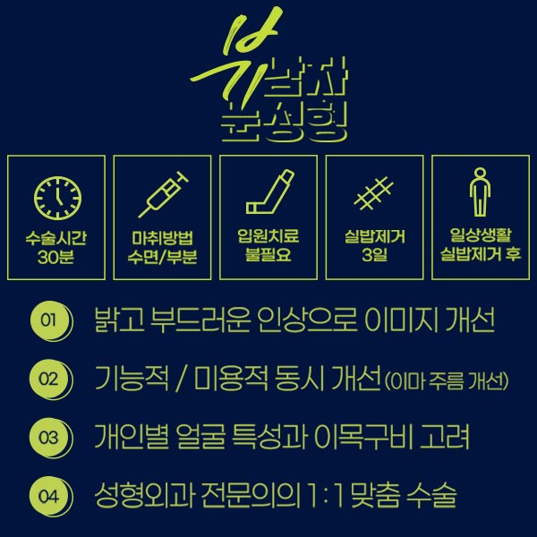 자연스럽고 또렷한 남자쌍꺼풀수술을 원한다면 관련 이미지 9