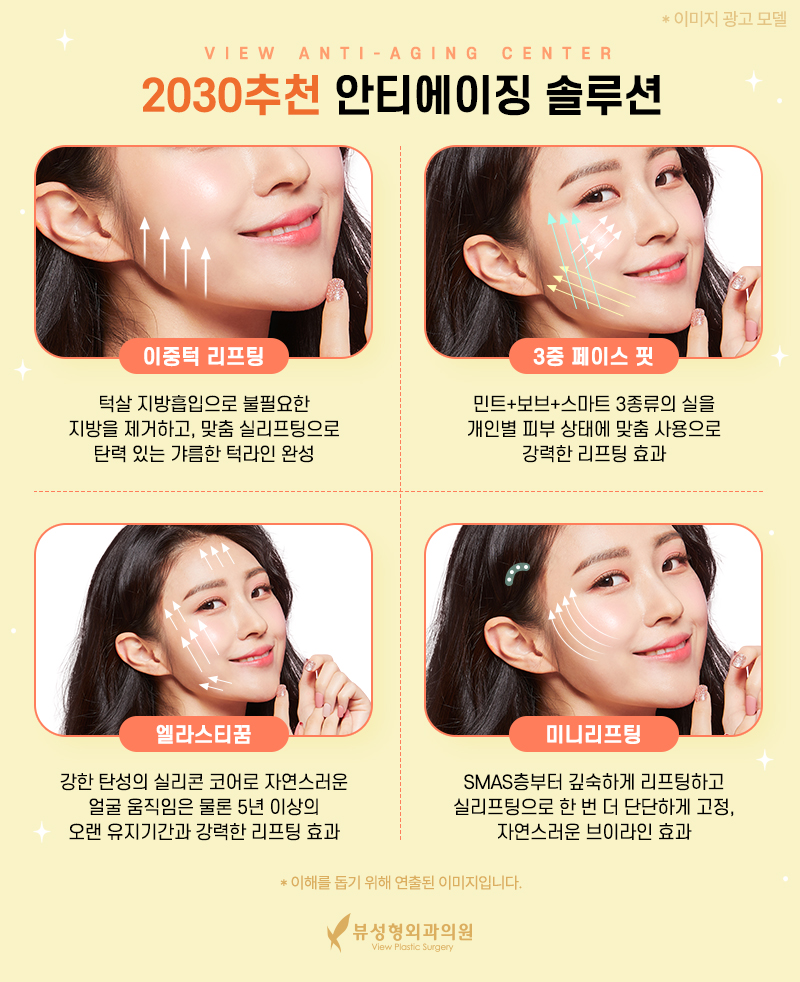 처지고 주름진 피부를 개선하는 동안성형 관련 이미지 4