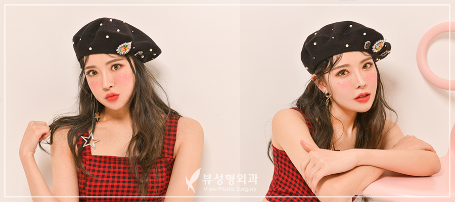 '윤곽3종' 의 뜻 = 인형라인 VS 네추럴라인 비교 관련 이미지 4